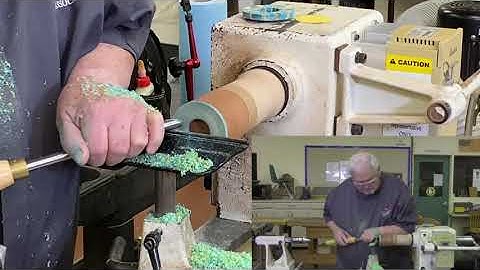 Segmented Turning, Part V, Part 5, Using spacers  and veneers