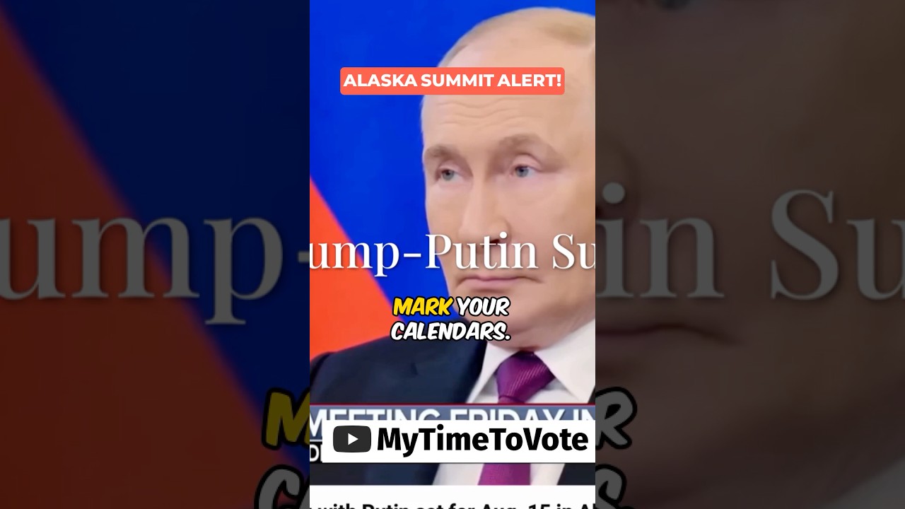 Why Alaska? Inside Trump–Putin’s High-Stakes Peace Gamble | Alaska Summit Explained