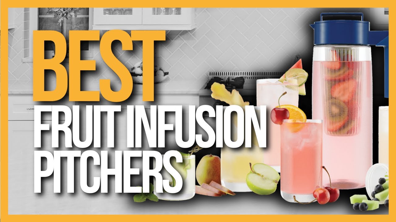 Fruit Infusion Pitchers