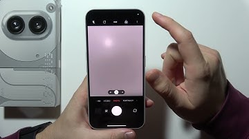 Nothing Phone 2a Plus: How to Open Camera Settings