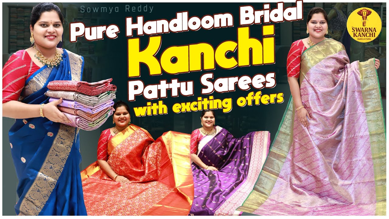Kanchipuram Silk Sarees: A Timeless Legacy | Designer Bridal Collection