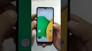 Olha só o que aconteceu com o meu Galaxy A03 Core! Saiba o que fazer mediante a isso. #shorts