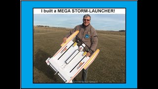 I built a giant Air Hogs Mega STORM-LAUNCHER!