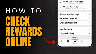 Costco How To Check Costco Reward Certificate on Phone 2026