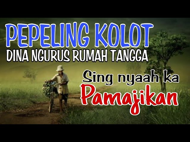 PEPELING KOLOT DINA NGURUS RUMAH TANGGA class=