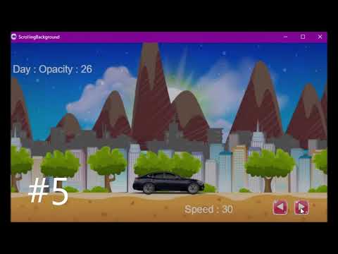 6 Amazing Scrolling Background Demos - Construct 3