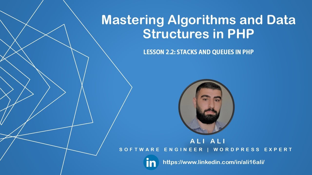 Mastering Algorithms and Data Structures in PHP - Stacks and Queues in ...