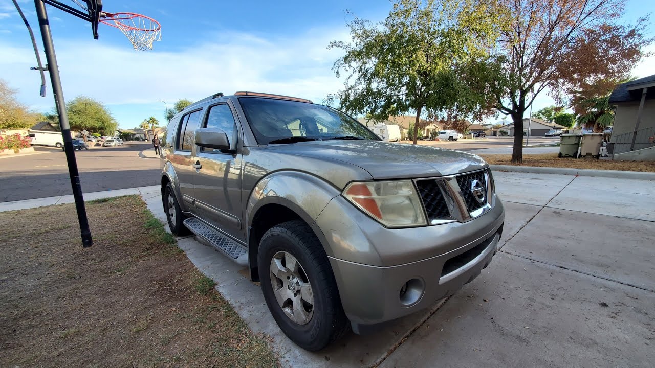 2005 al 2012 nissan pathfinder 4.0 pt1 de repente ya no ensendio se canselo la chispa y pulsación