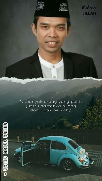 Ustad Abdul Somad Orang Pelit | quotes ustad #ustadzabdulsomad #uas