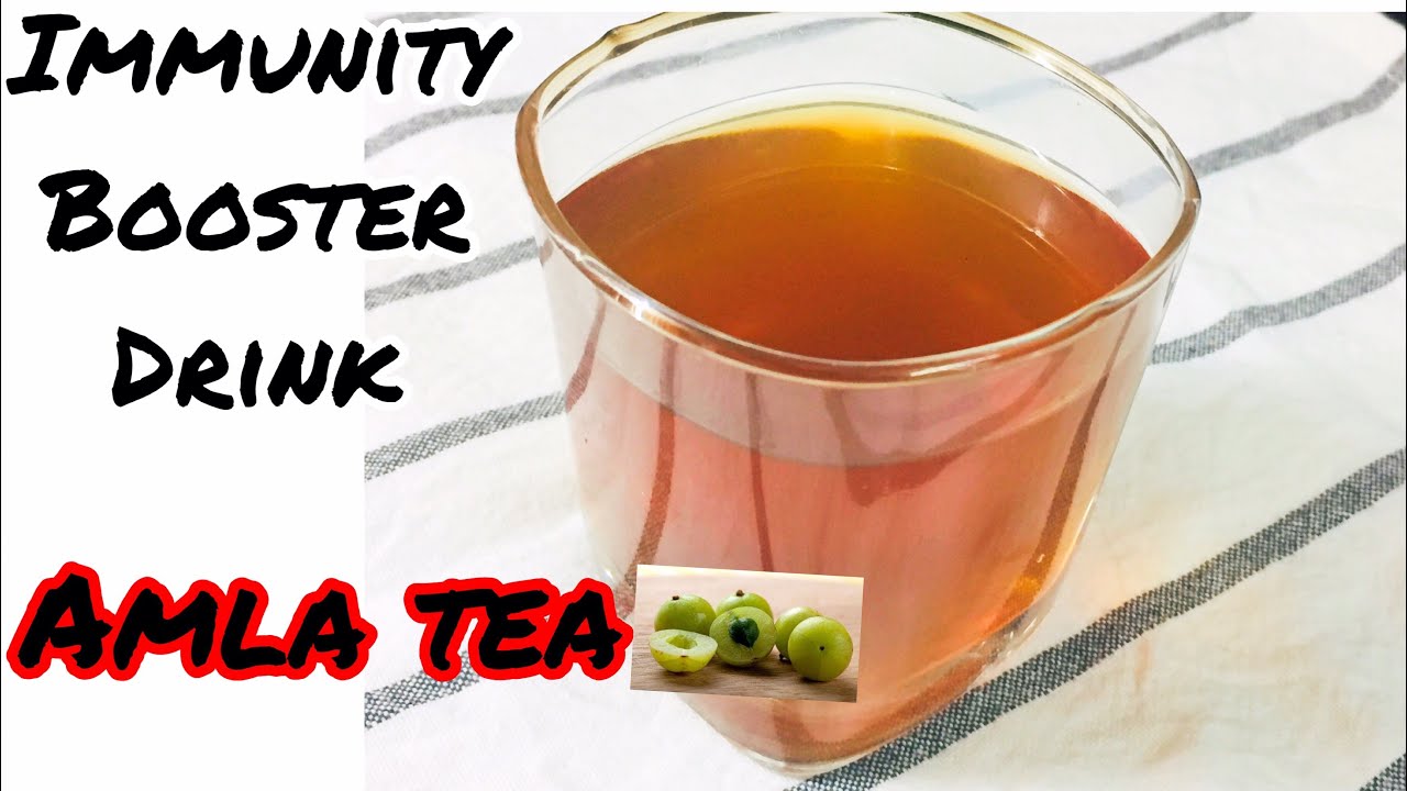 How To Make IMMUNITY BOOSTER DRINK Amla Tea For Immune Booster At how-to-make-immunity-booster-drink-amla-tea-for-immune-booster-at