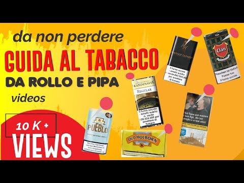 Video: Come Scegliere Il Tabacco