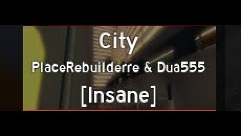 FE2 map test - City [Insane]