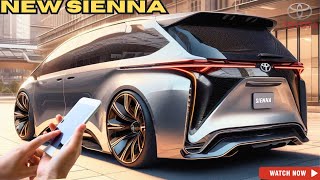 2025 Toyota Sienna Redesign Official Reveal - FIRST LOOK! | Doovi