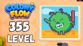 Colony flow Level 355 Walkthrough Solution