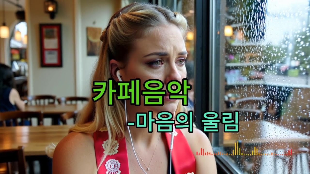 마음을 편하게 하는 카페음악 Comforting café music