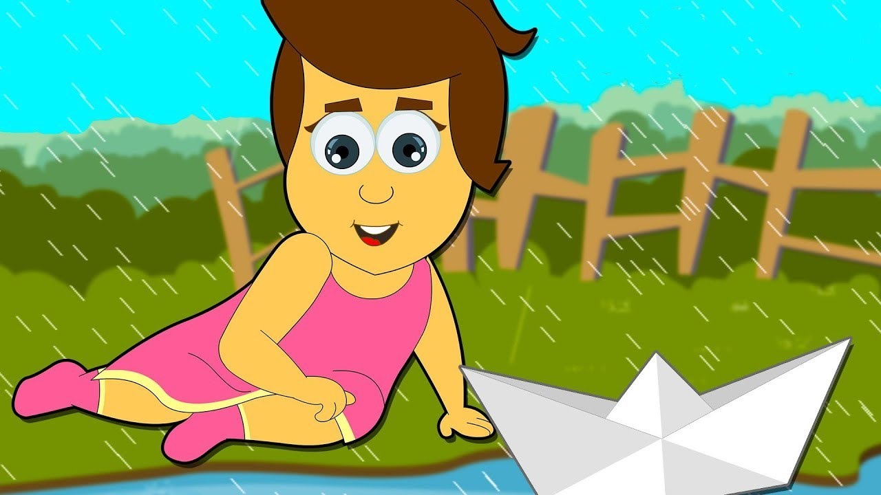 Lluvia lluvia Vete Ya + Canciones Infantiles | HooplaKidz TV Español ...