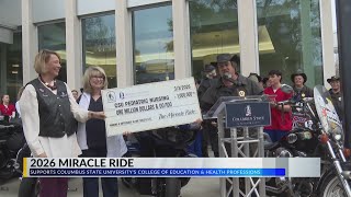 Miracle Riders announce 2026 fundraising ride