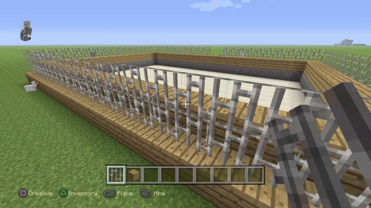Minecraft PS4 Edition PART #1 Building my DREAM House - YouTube