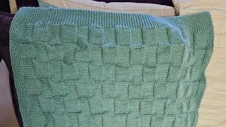 I finished my baby blanket ready to donate to Project Linus. #sewing #knitting #crafting