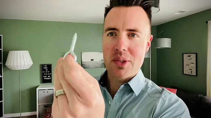 🔥 How to install an eye screw the quick and easy way 🙌💯