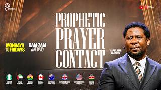PROPHETIC PRAYER CONTACT || 27TH AUGUST 2026