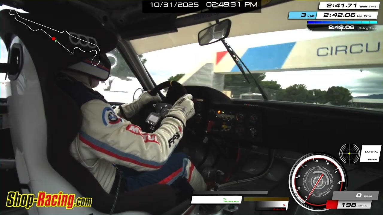 V de V - 2 Tours d'horloge - BMW 635 CSI Groupe 2 - Johann BERGER - Essai Libre