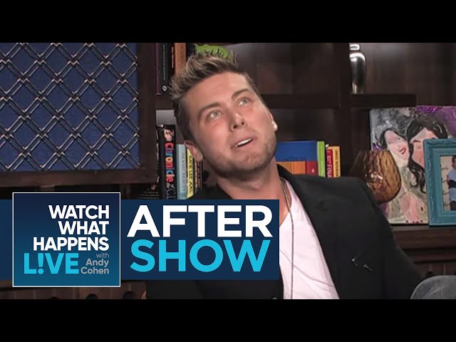 After Show: Lance Bass's Fave *NSYNC Song? The One Kandi Burruss Wrote | WWHL Vault
