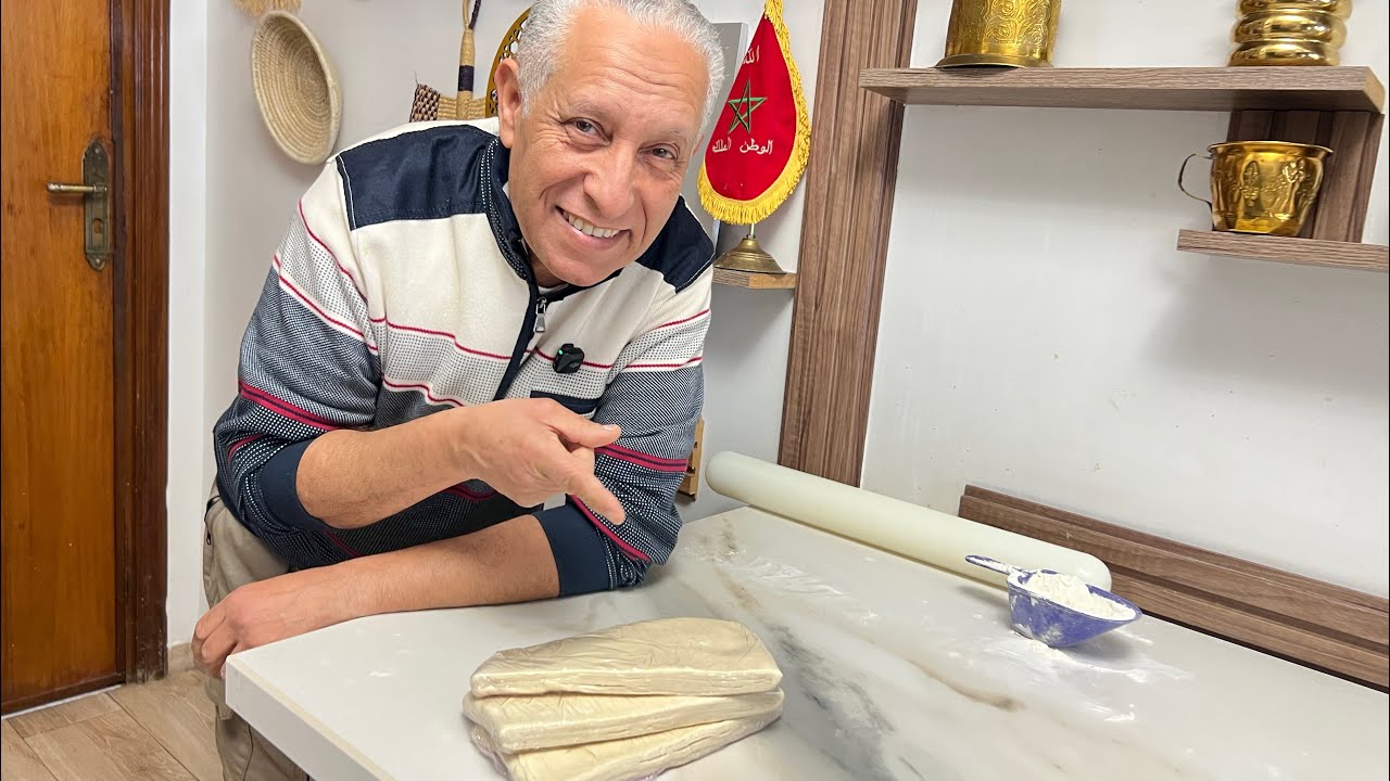 درس مهم جدًا:بطريقة إحترافية و مبسطة عجين الكرواسون باش توجدوها لرمضان و تخدمو بيها الطلبيات ديالكوم