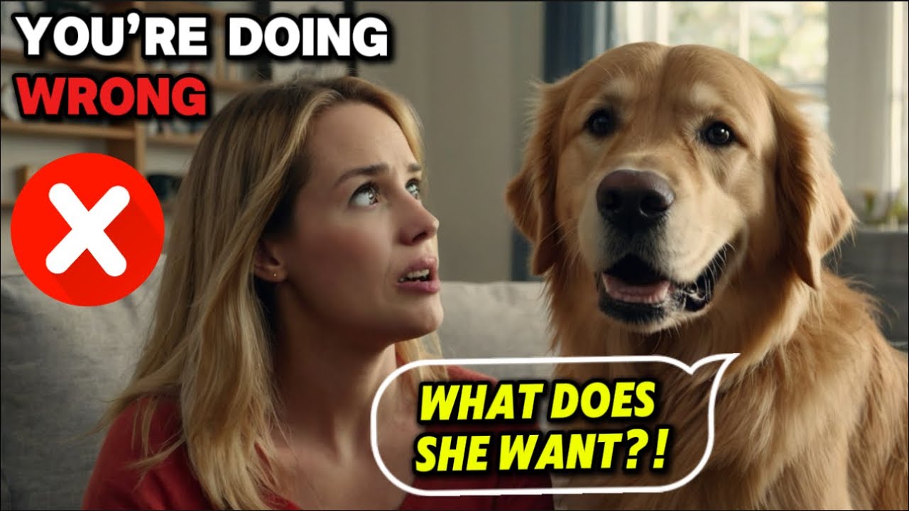 You’re Confusing Your Dog Without Even Realizing It