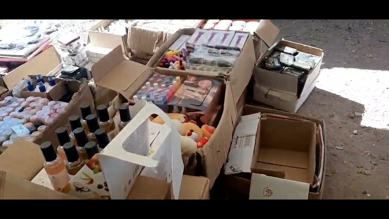 جولة في سوق أسبوعي ب سيدي بنور