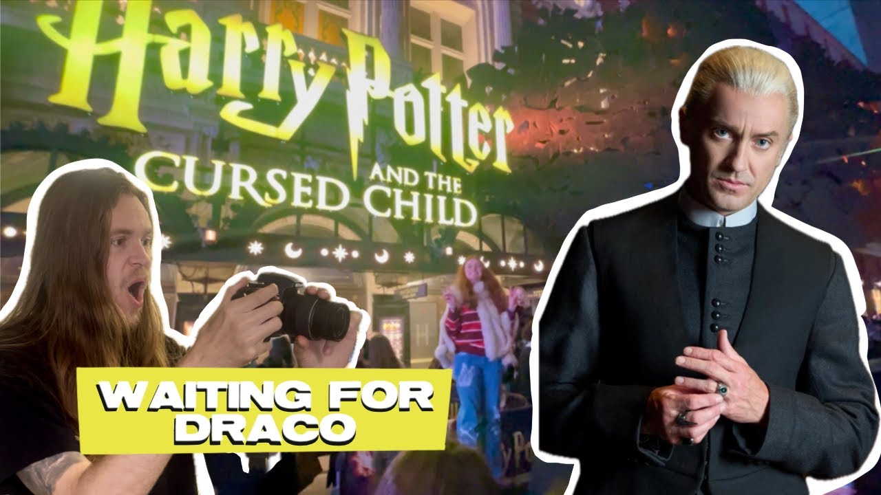 Waiting Outside to Meet Draco Malfoy After The Show (Tom Felton on Broadway) + NYC Vlog