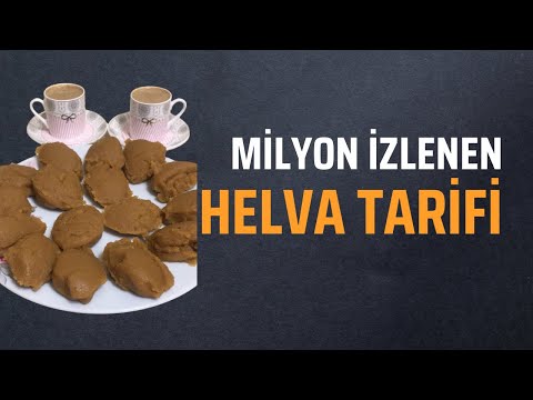 MİLYON İZLENEN HELVA TARİFİ | 5 DAKİKADA HAZIR