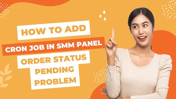 SMM Panel Cron Job Not Working | How To Add Cron Job in SMM Panel | Free SMM Panel Script Download