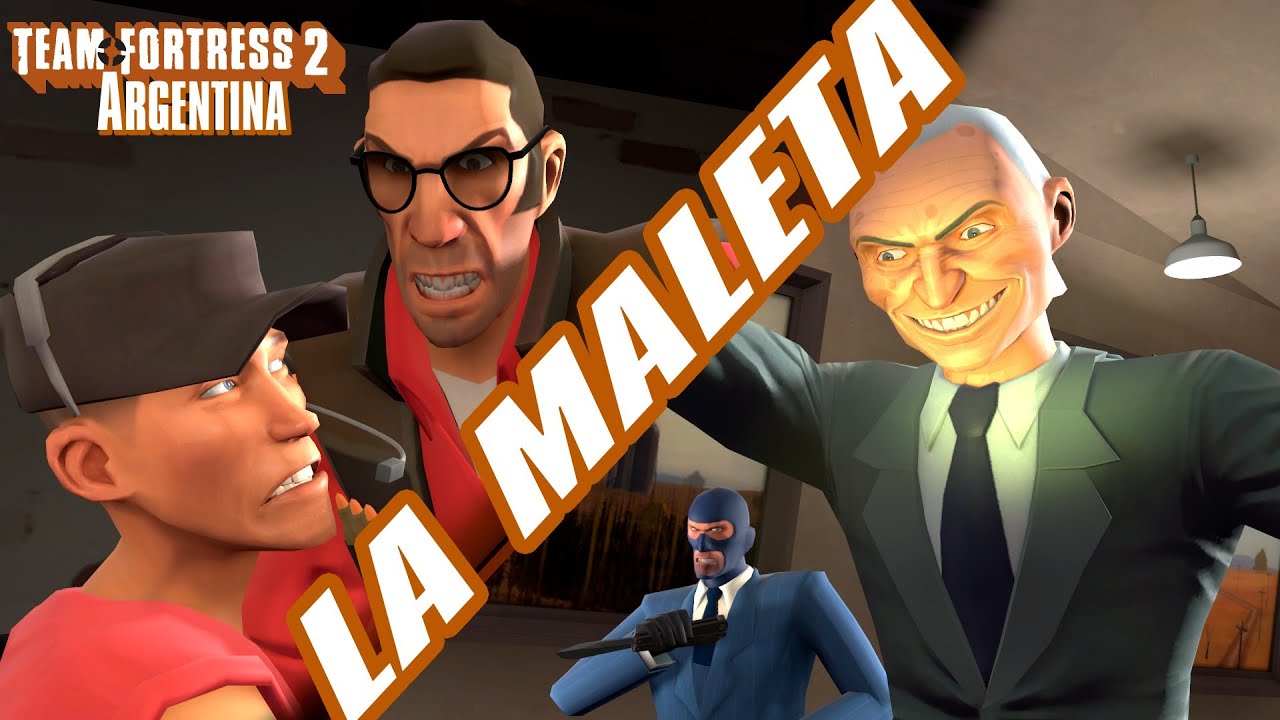 [SFM] El Paradero de la Maleta (Parte 2) | Team Fortress 2 Argentina