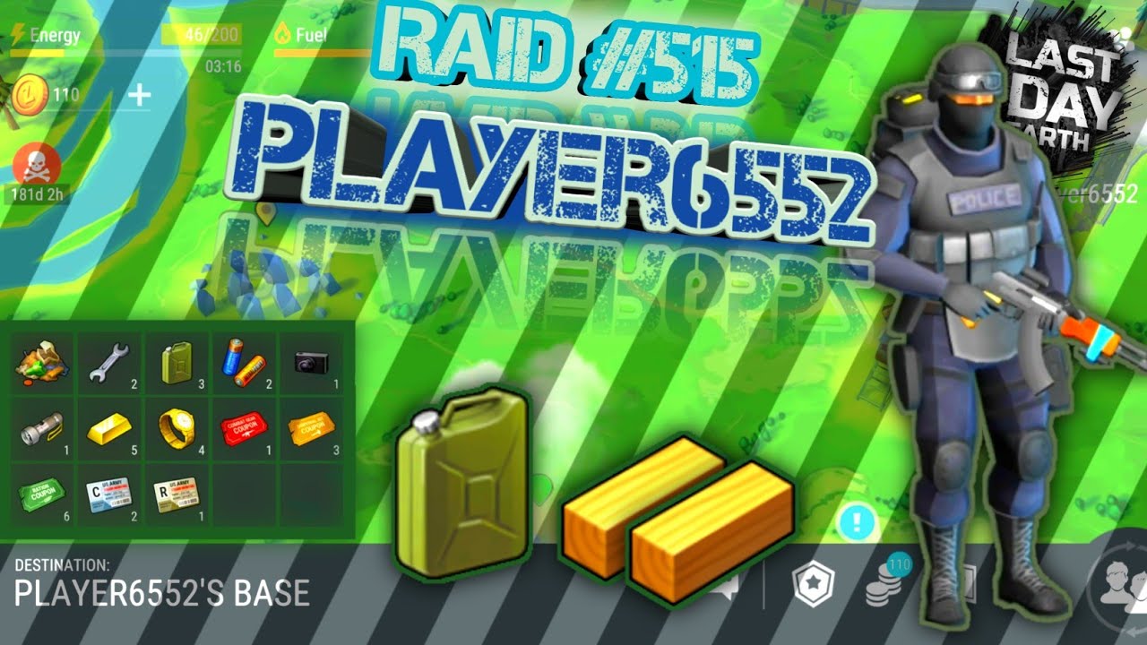 Raiding Player6552, LDoE 1.17