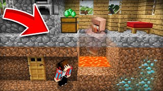 Я ПОЙМАЛ ЖИТЕЛЯ В ЛОВУШКУ У СЕБЯ ДОМА В МАЙНКРАФТ | Компот Minecraft