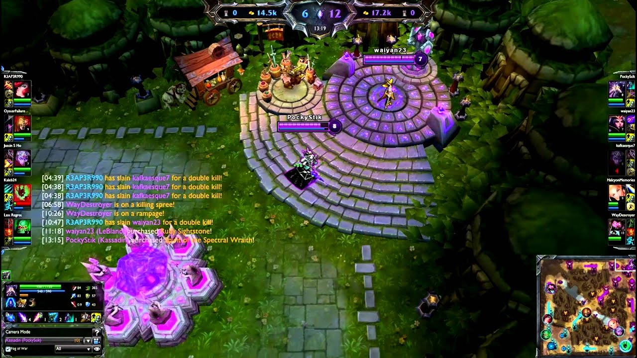 Kassadin Jungle (Blind Pick) YouTube