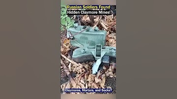 Soldiers Spot Claymore Mines Just in Time!
