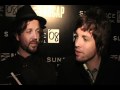 Capture de la vidéo Eskimo Joe Sundance 2008 Interview