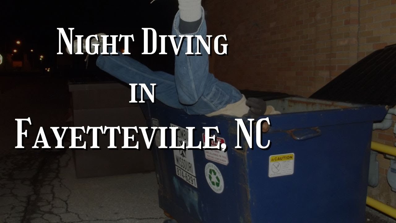 Night Diving Fayetteville NC YouTube