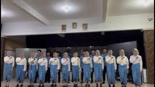 SABILULUNGAN  VERSI PADUAN SUARA / RAMPAK SEKAR SMA NEGERI 2 KOTA SUKABUMI #sabilulungan