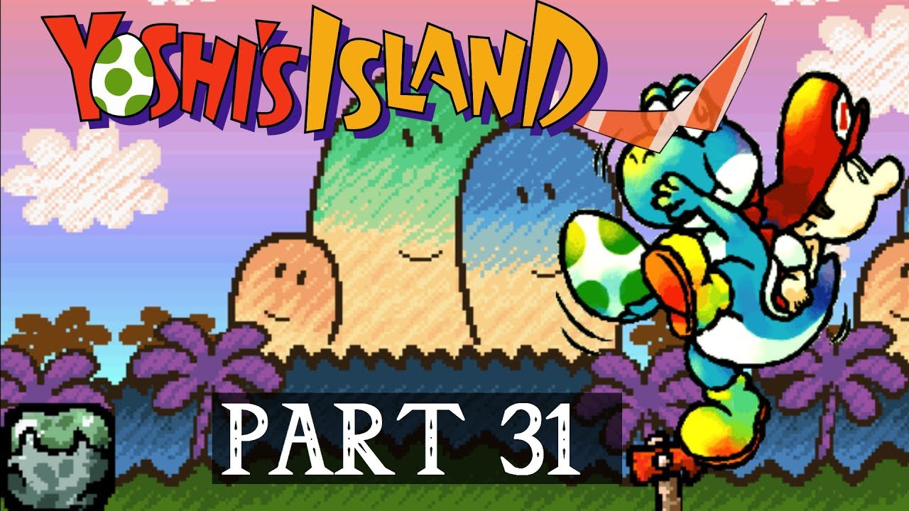 Super Mario World 2 Yoshi's Island (SNES) [Part 31] Castles Masterpiece Set Endless World