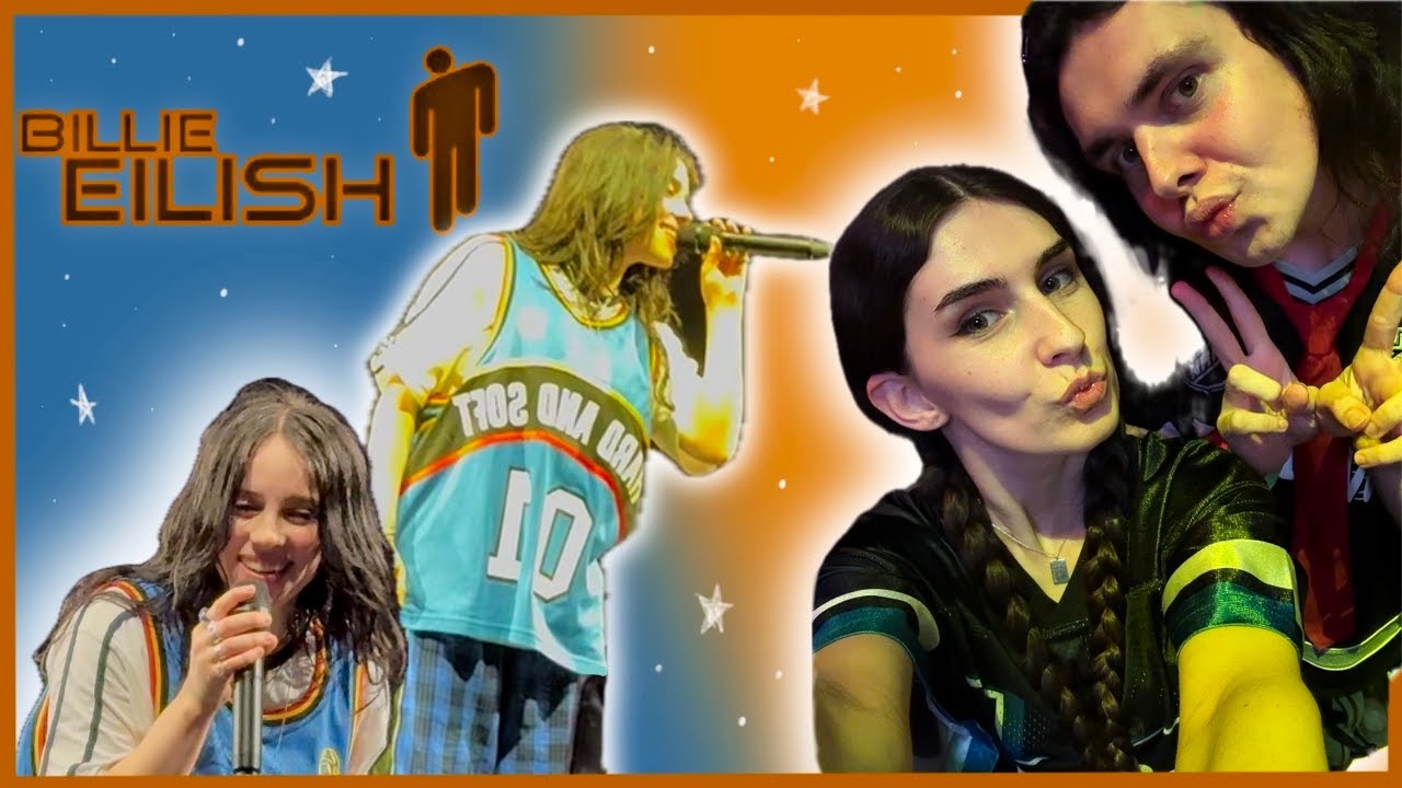 Billie Eilish HIT ME HARD AND SOFT TOUR 2025 Vlog ⭐ | Jessica Sam - YouTube