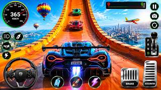 Super Crazy Impossible Mega Ramp GT Car Racing - Extreme Car Stunts Master Driving Gameplay #1 screenshot 1