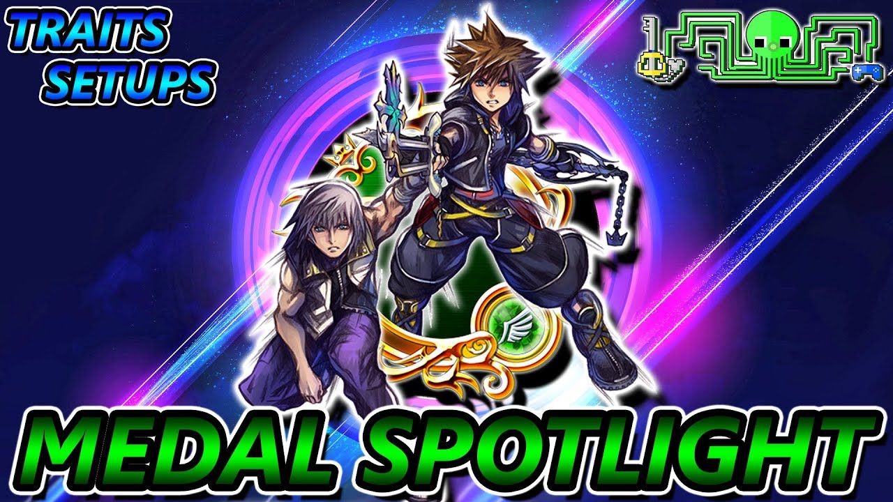 Illustrated KH2 Sora & Riku Medal Spotlight ~ KH Union χ[Cross]