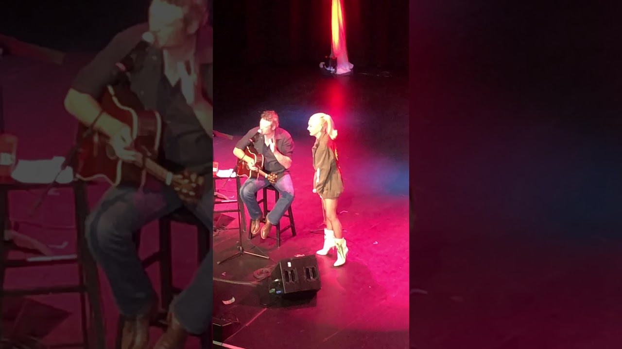 Blake and Gwen duet 4/13