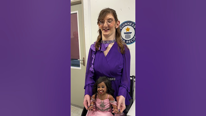World's tallest and shortest women #shorts