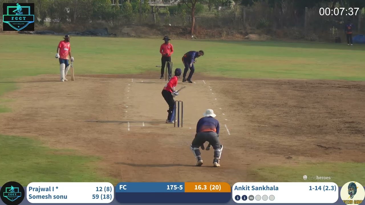 highlights | FCCT MCG Vs Deccan gabru