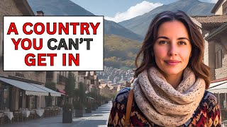 The Country You’re Not Allowed to Enter.