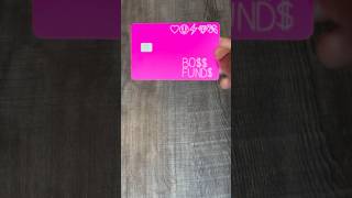 Cashapp PINK CARD💕 #pink #shortsfeed #cashapp